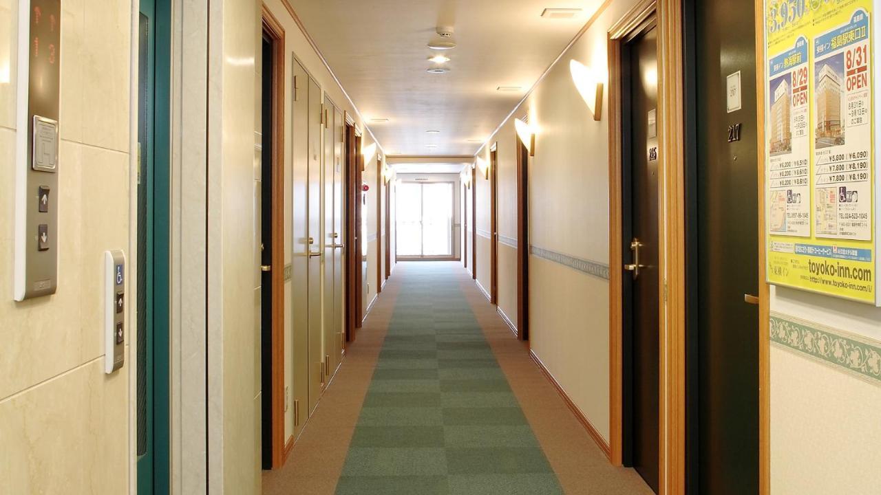 Toyoko Inn Hirosaki Ekimae Bagian luar foto