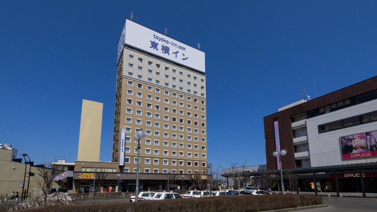 Toyoko Inn Hirosaki Ekimae Bagian luar foto